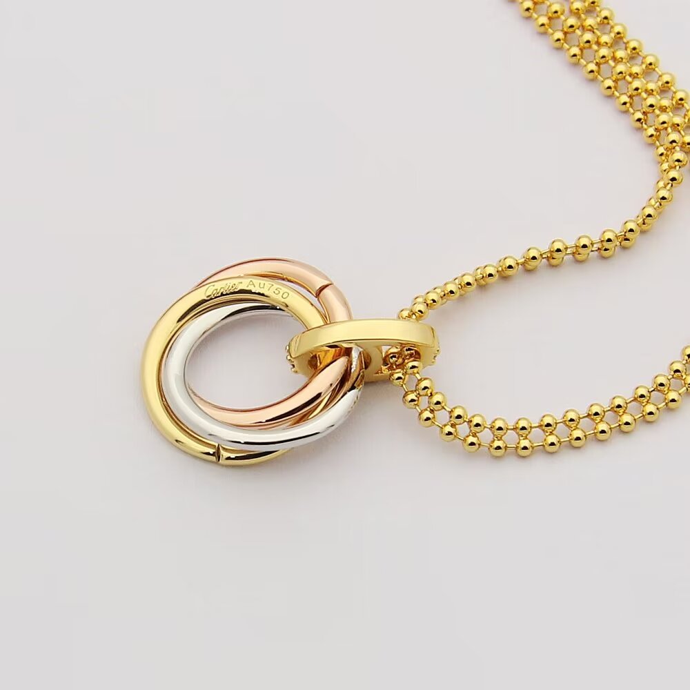 CARTIER 18K Gold Necklace