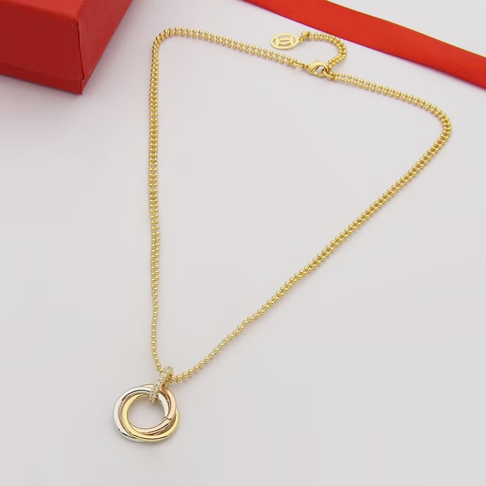 CARTIER 18K Gold Necklace