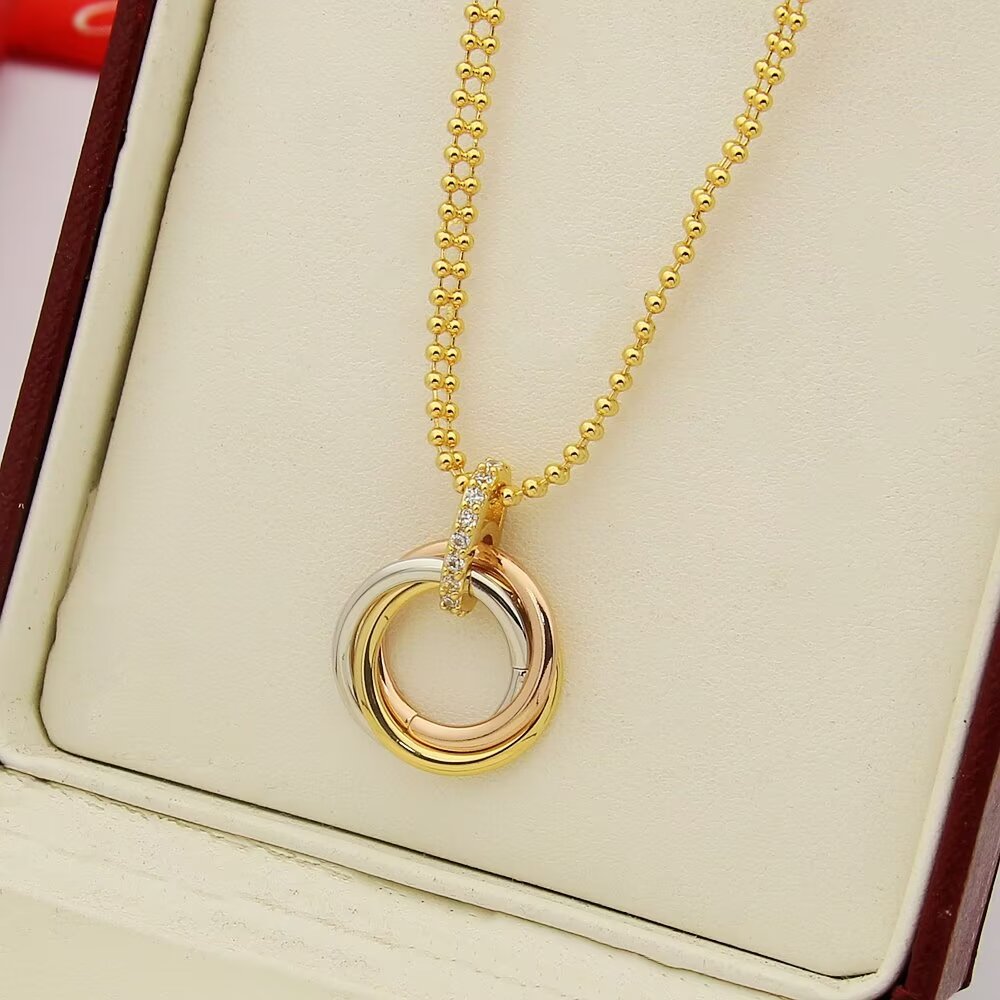 CARTIER 18K Gold Necklace