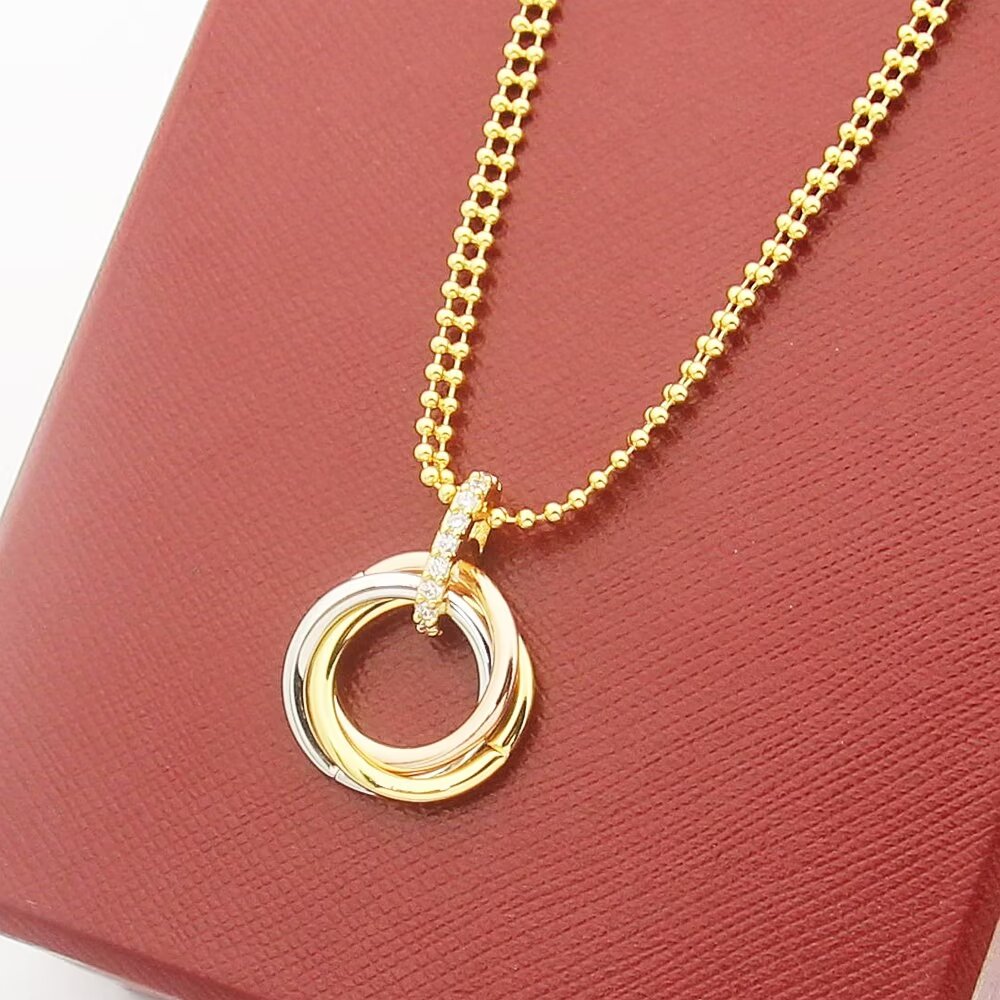 CARTIER 18K Gold Necklace