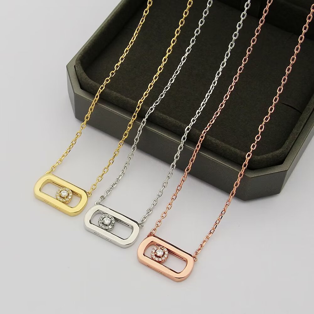 MESSIKA Crystal Necklace