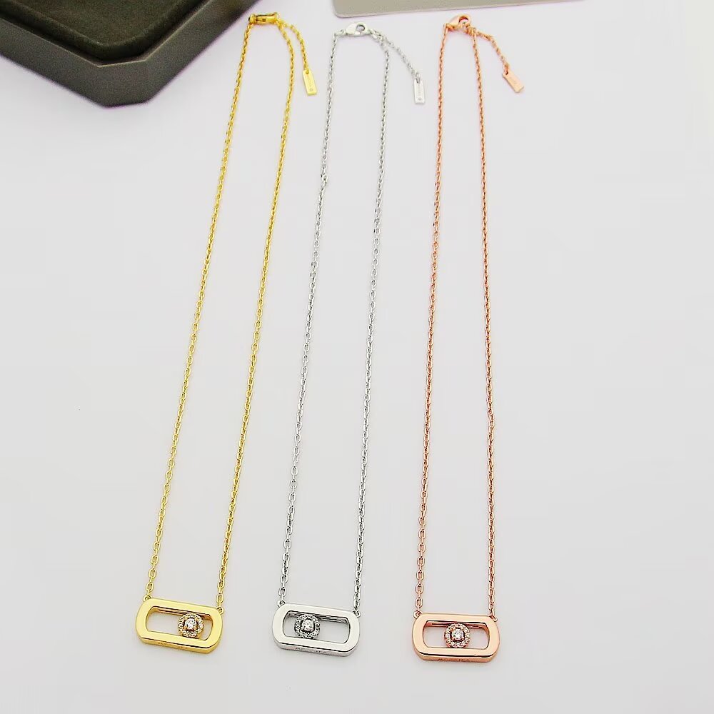 MESSIKA Crystal Necklace