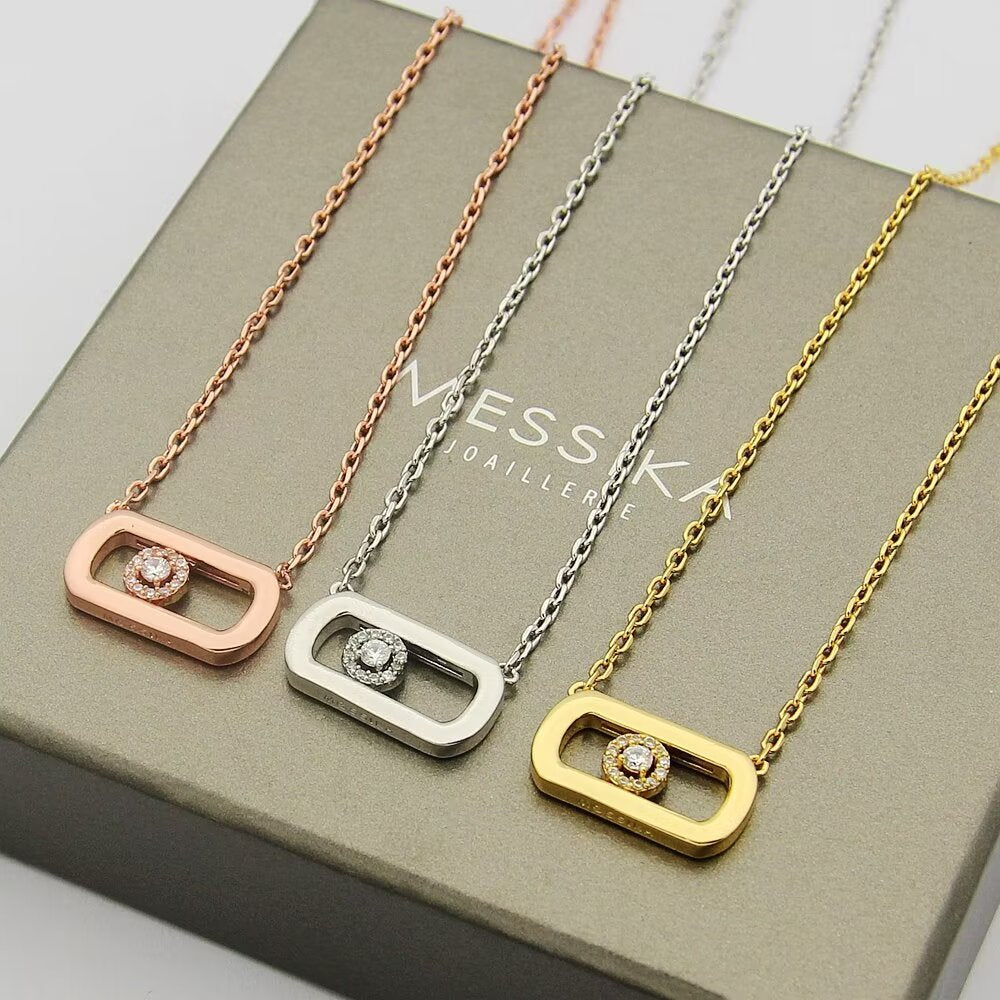 MESSIKA Crystal Necklace