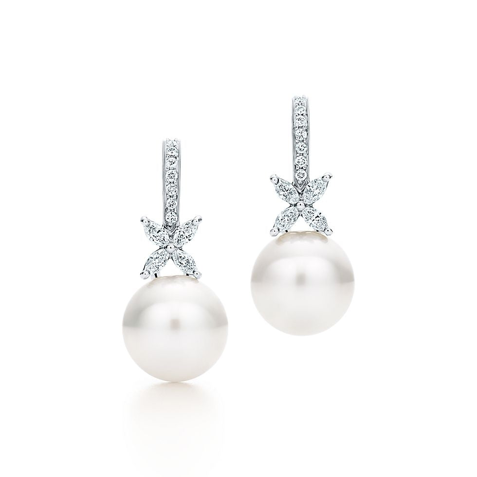 TIFFANY & CO. Pearl Earrings
