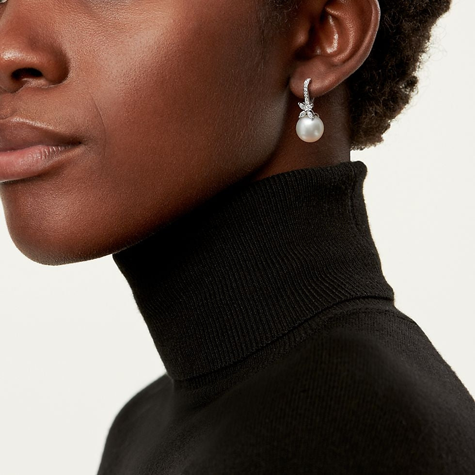 TIFFANY & CO. Pearl Earrings