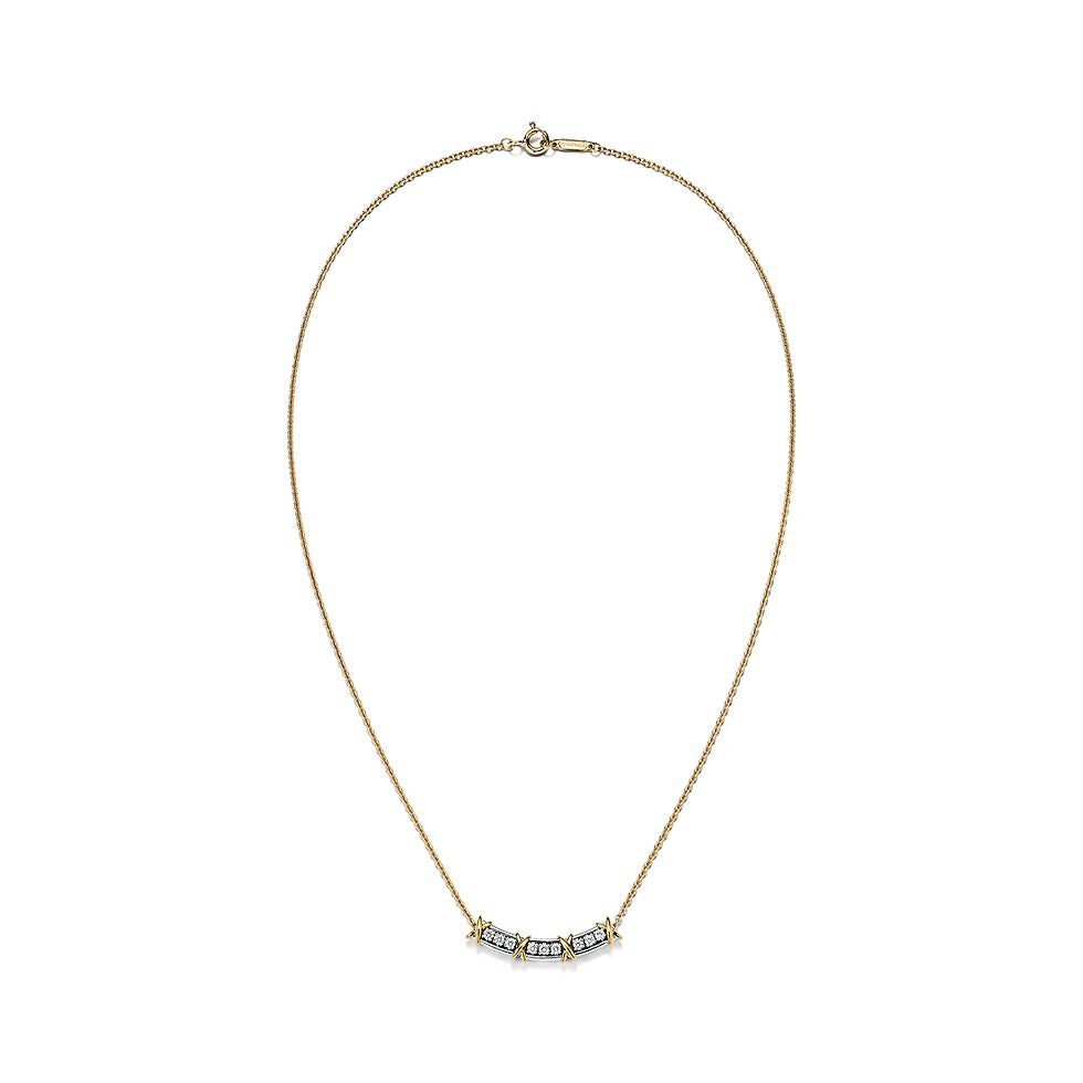 TIFFANY & CO. Crystal Necklace