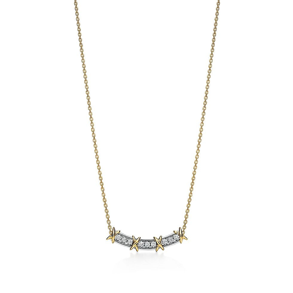 TIFFANY & CO. Crystal Necklace