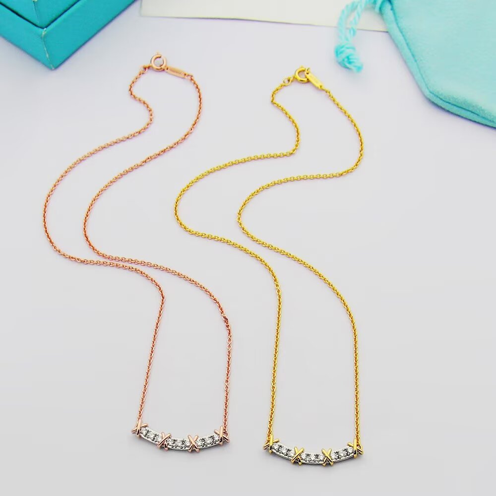 TIFFANY & CO. Crystal Necklace