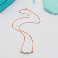 TIFFANY & CO. Crystal Necklace