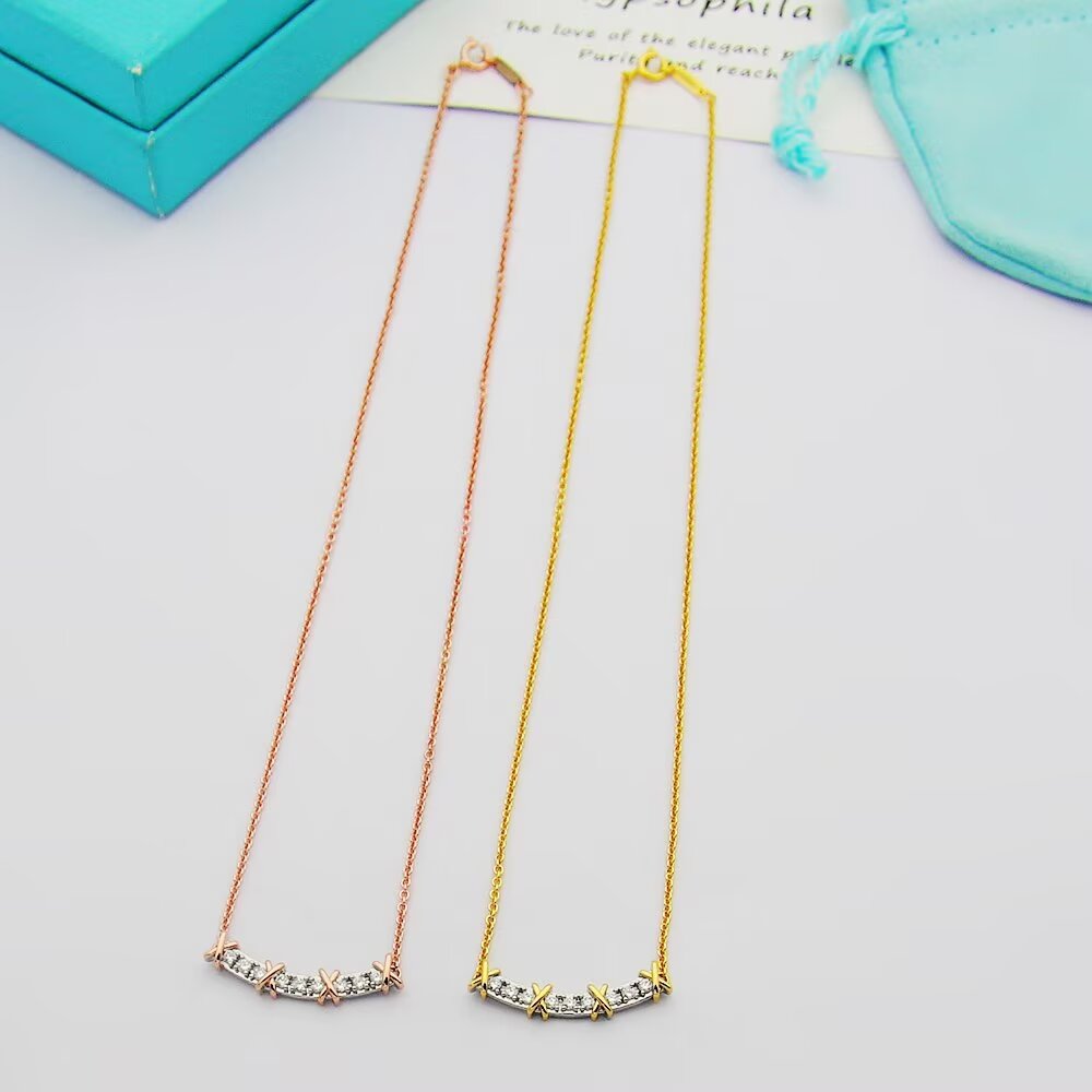 TIFFANY & CO. Crystal Necklace