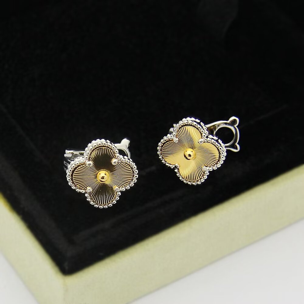 Four-Leaf Clover Bracelet
