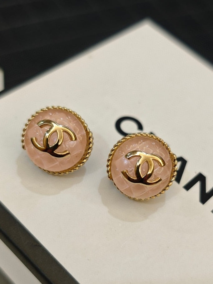 CHANEL Double-C Earrings
