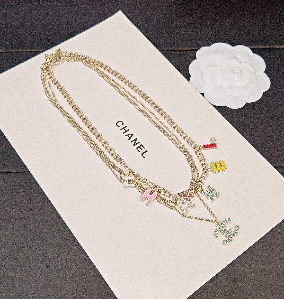 P80 Layered Necklace