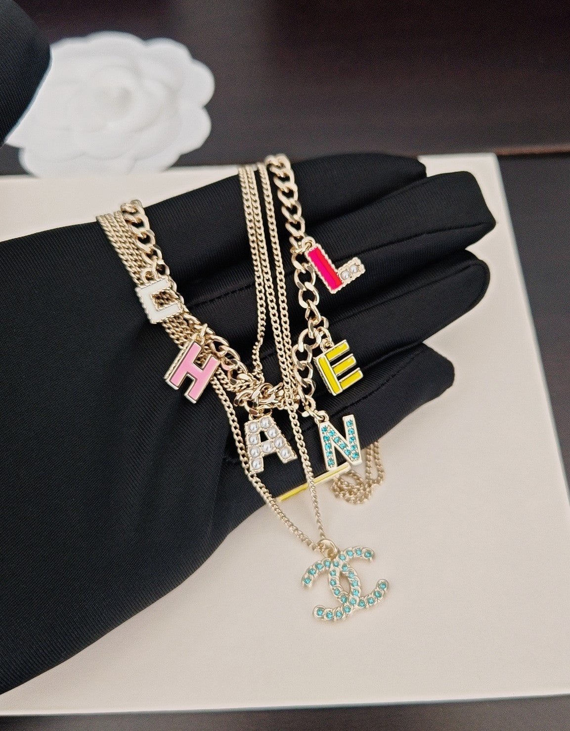 P80 Layered Necklace