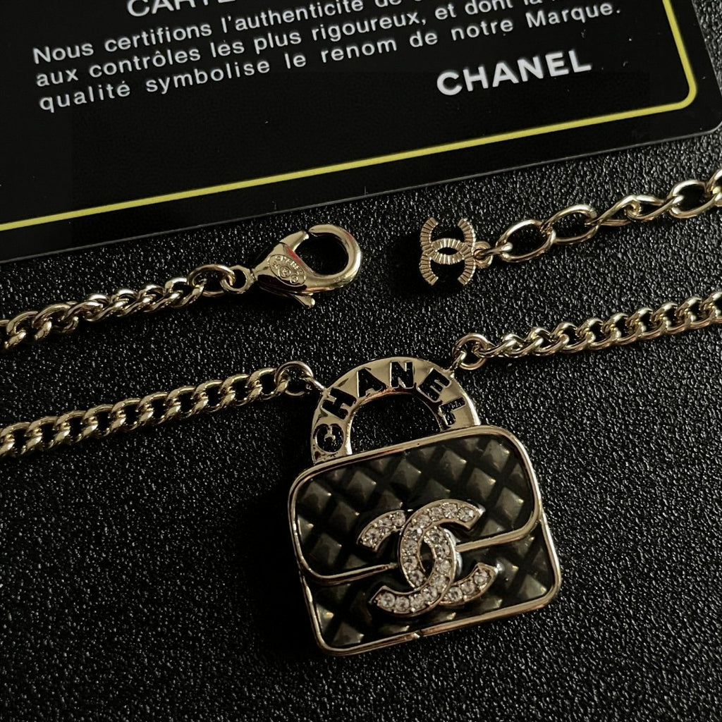 CHANEL P95 Double-C Necklace