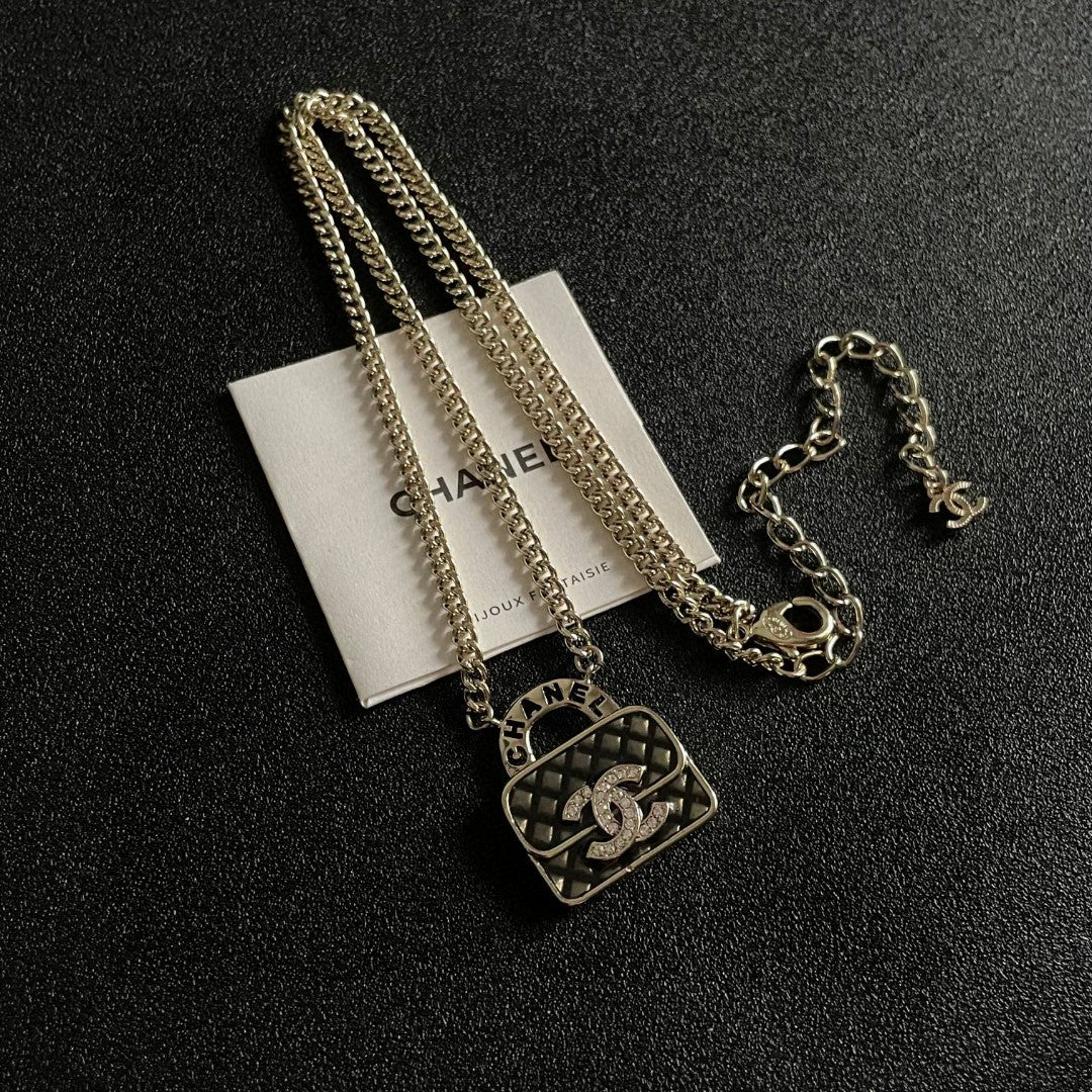CHANEL P95 Double-C Necklace