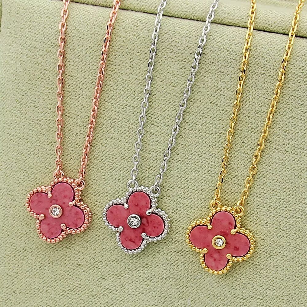 Crystal Four-Leaf Clover Earrings