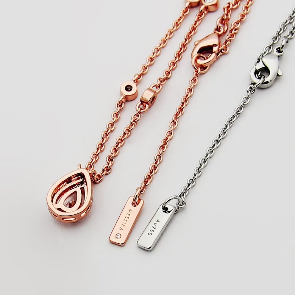 MESSIKA Crystal Necklace
