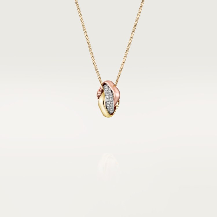 CARTIER Crystal Necklace