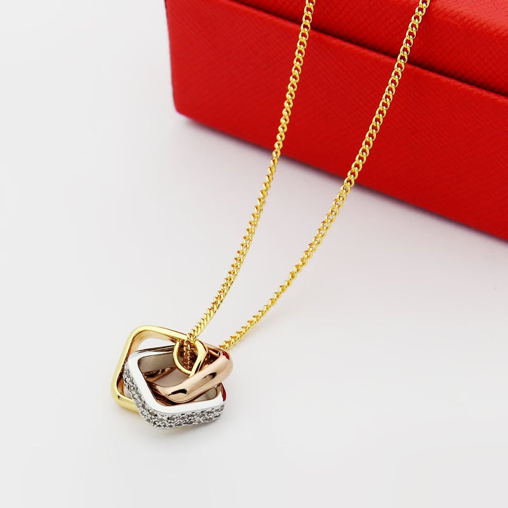 CARTIER Crystal Necklace