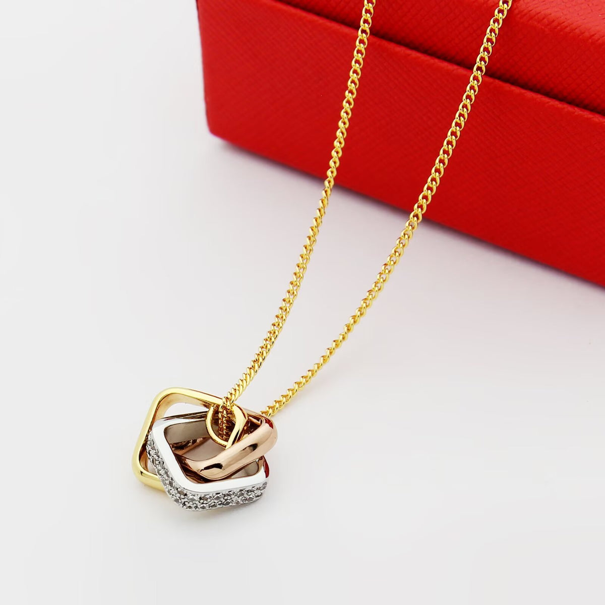 CARTIER Crystal Necklace