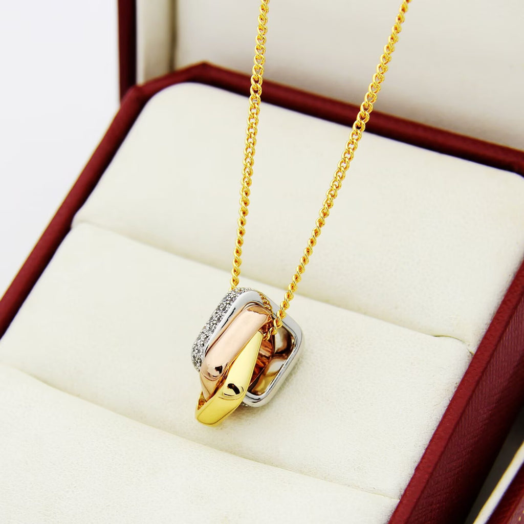 CARTIER Crystal Necklace
