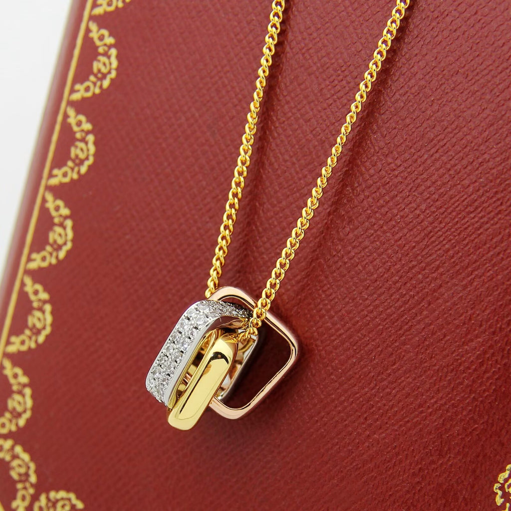 CARTIER Crystal Necklace