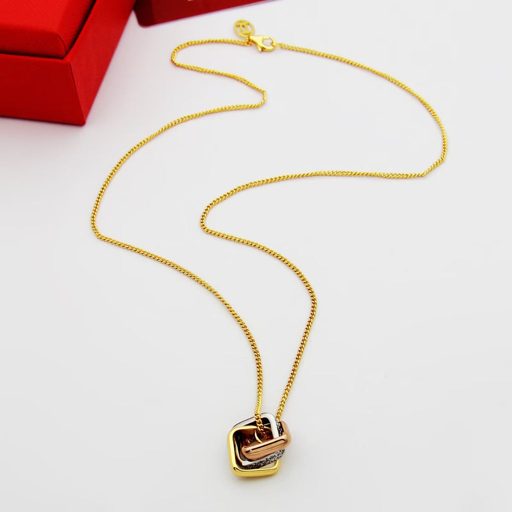 CARTIER Crystal Necklace
