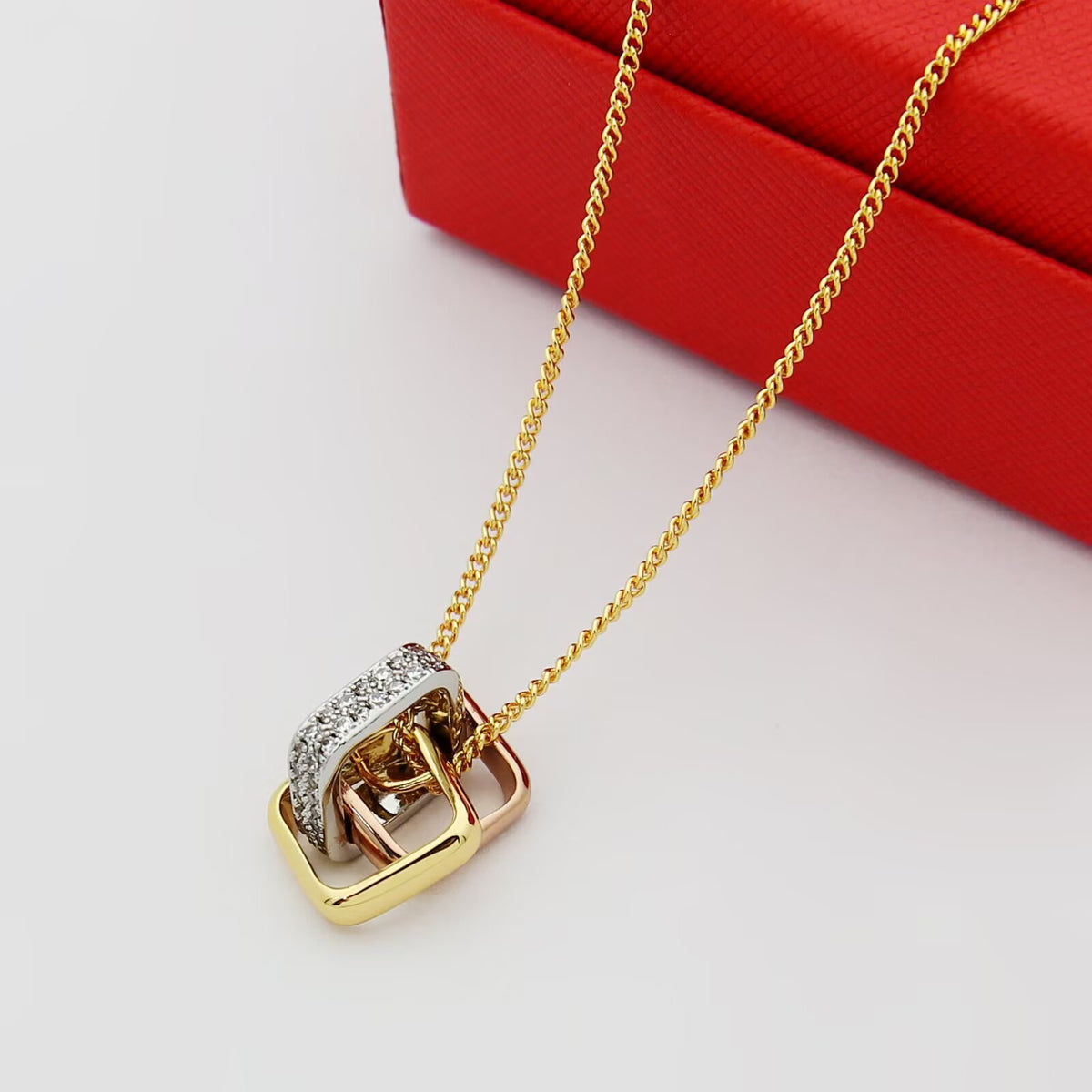 CARTIER Crystal Necklace