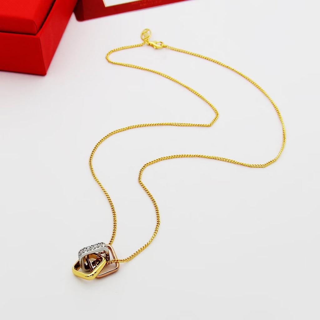 CARTIER Crystal Necklace