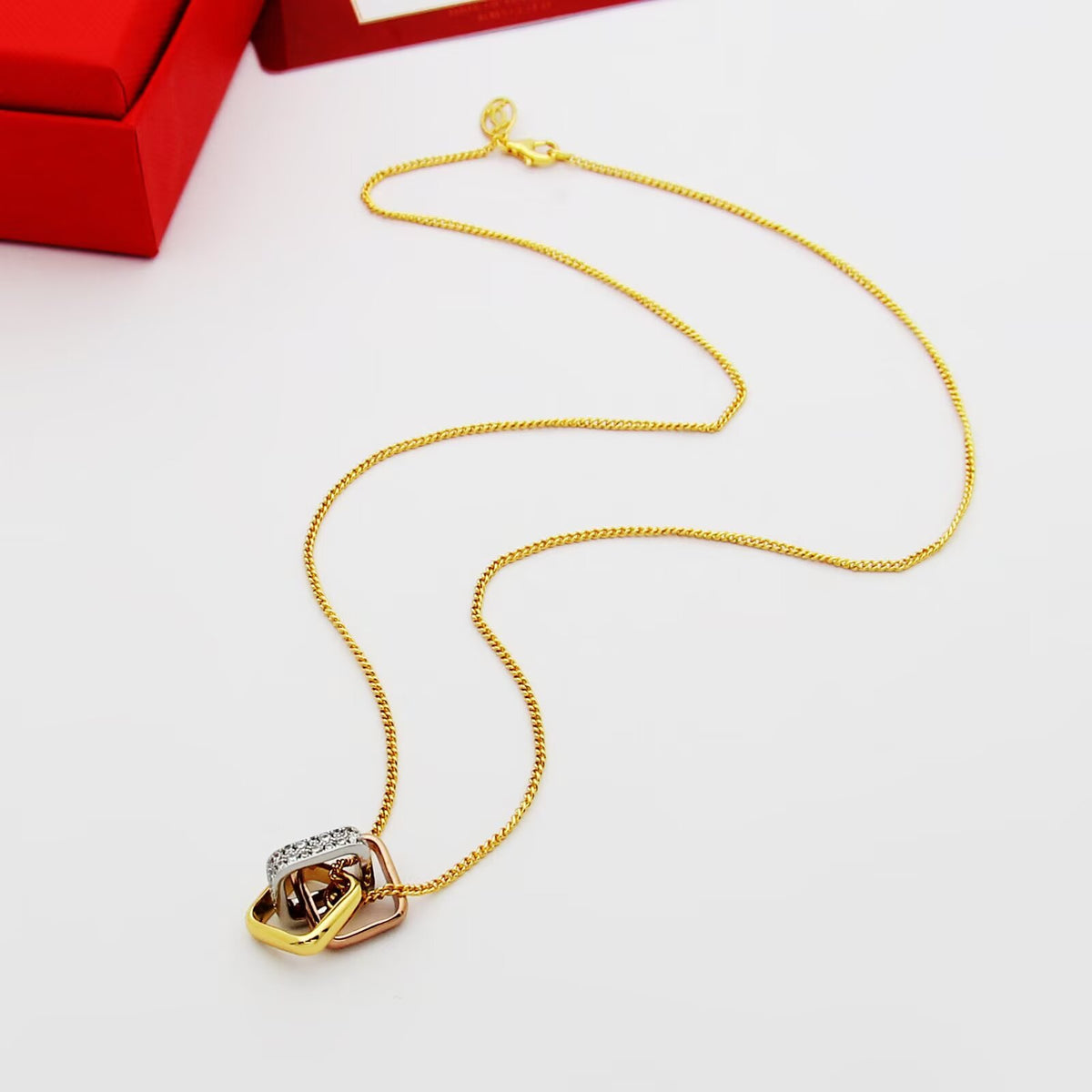 CARTIER Crystal Necklace