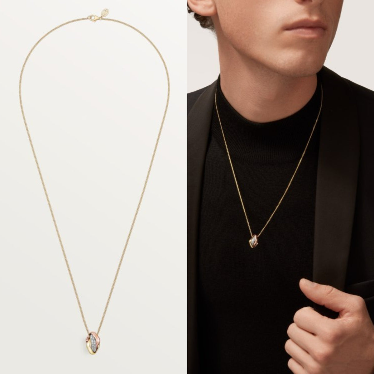 CARTIER Crystal Necklace