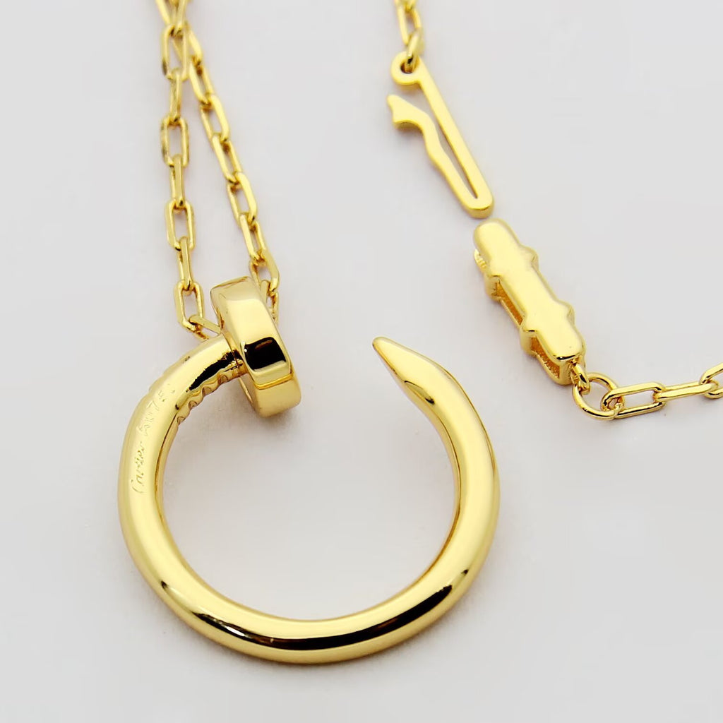 CARTIER 18K Gold Gold-Tone Silver-Tone Rose Gold-Tone Long Necklace
