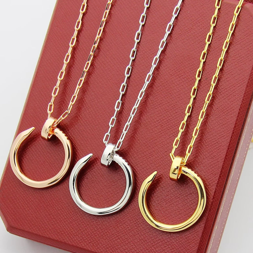 CARTIER 18K Gold Gold-Tone Silver-Tone Rose Gold-Tone Long Necklace