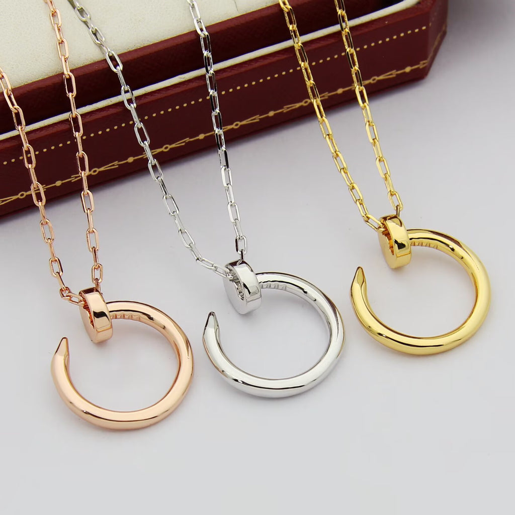 CARTIER 18K Gold Gold-Tone Silver-Tone Rose Gold-Tone Long Necklace