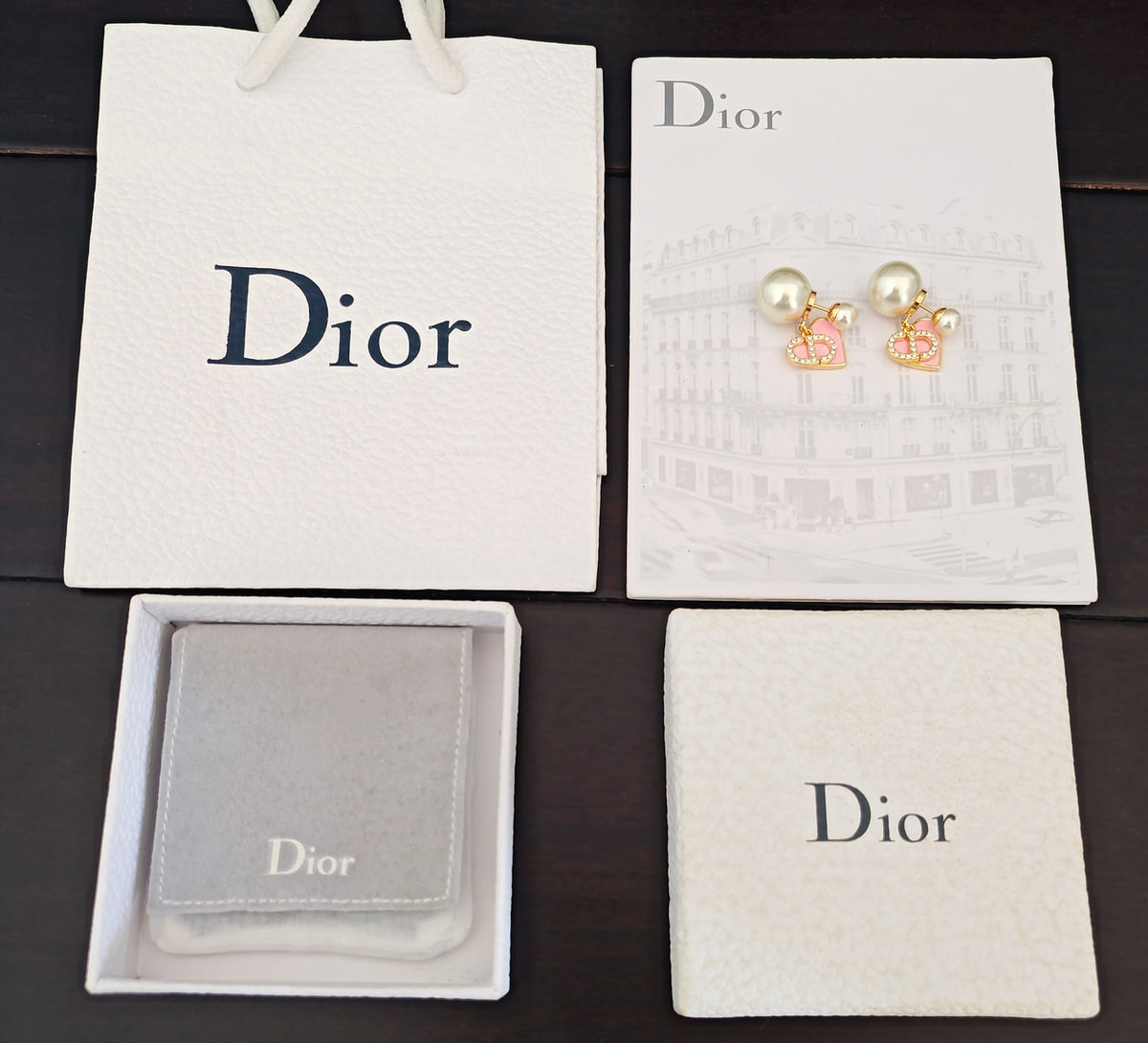 P70 Pearl Earrings