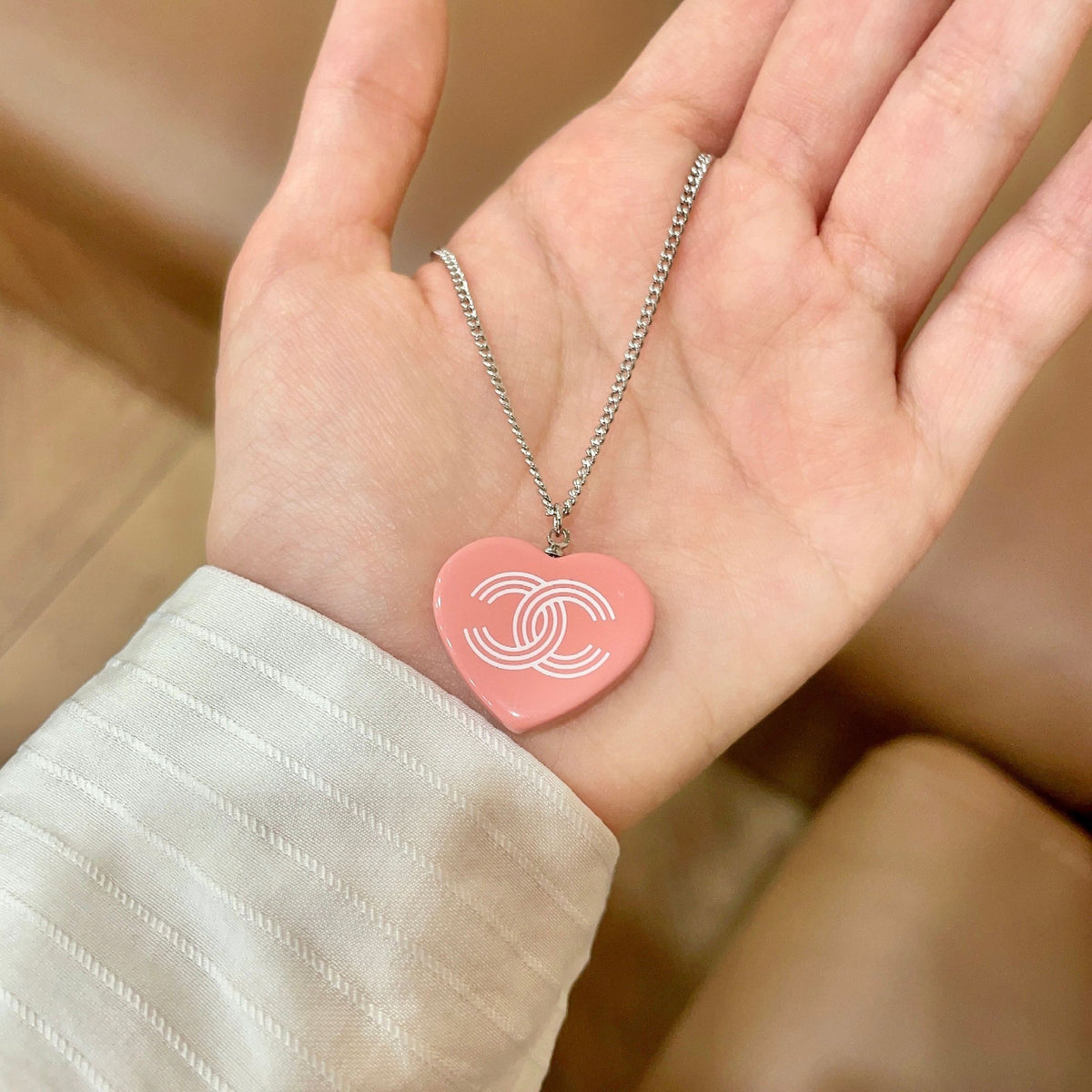 CHANEL P85 Double-C Necklace