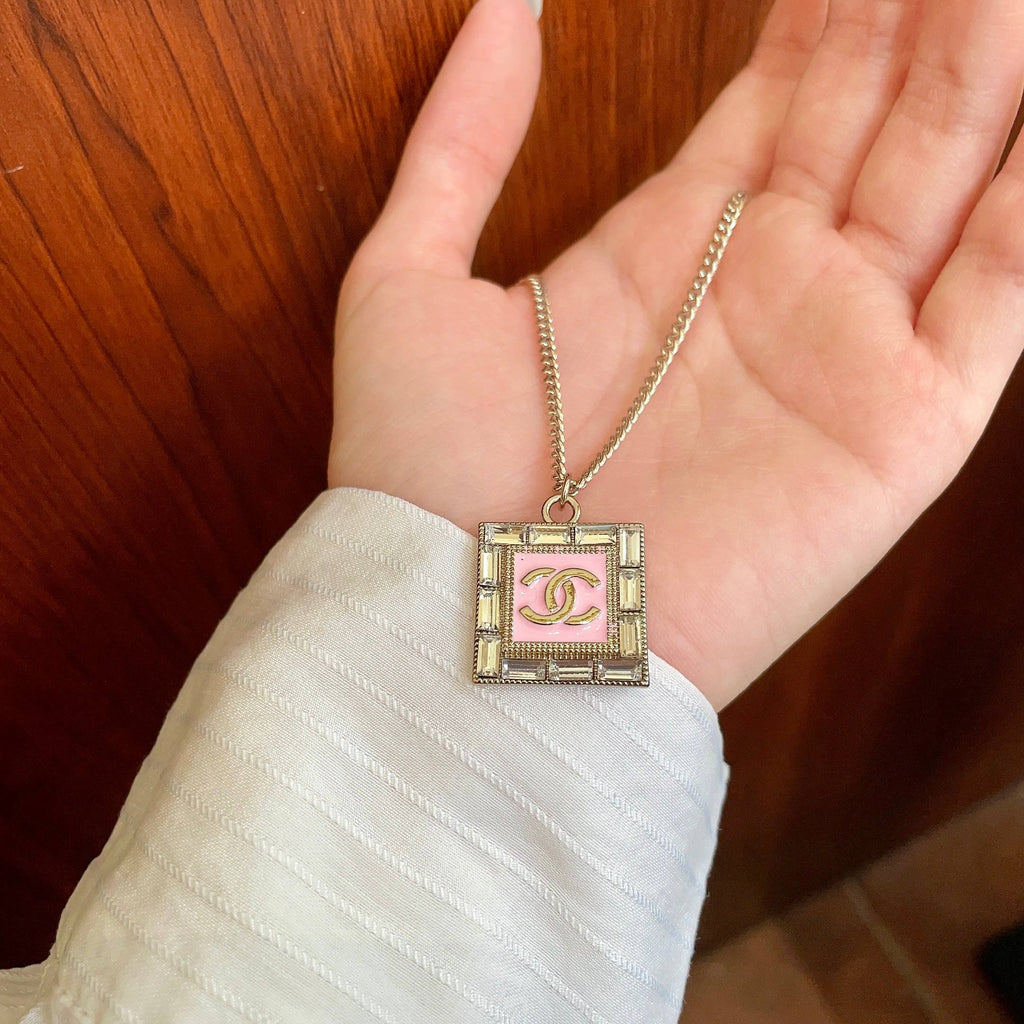 CHANEL P90 Double-C Necklace