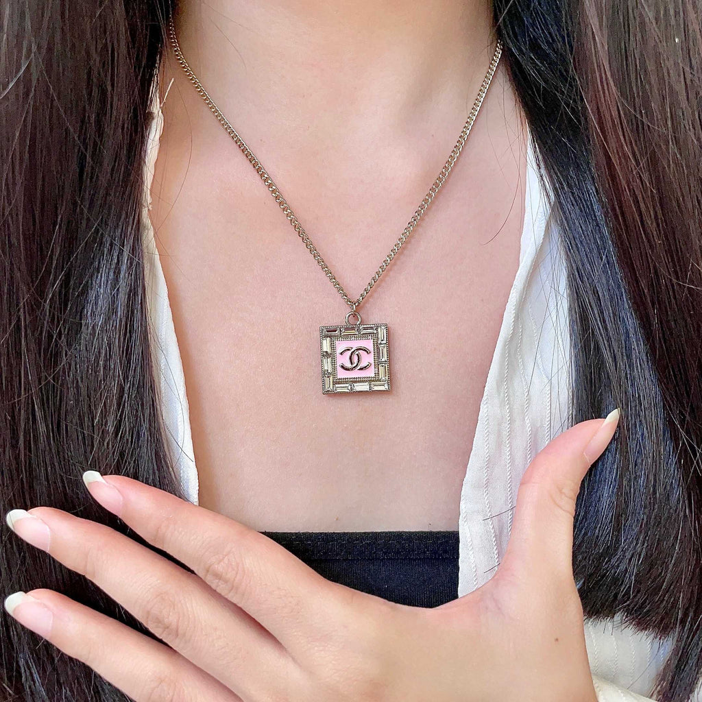 CHANEL P90 Double-C Necklace