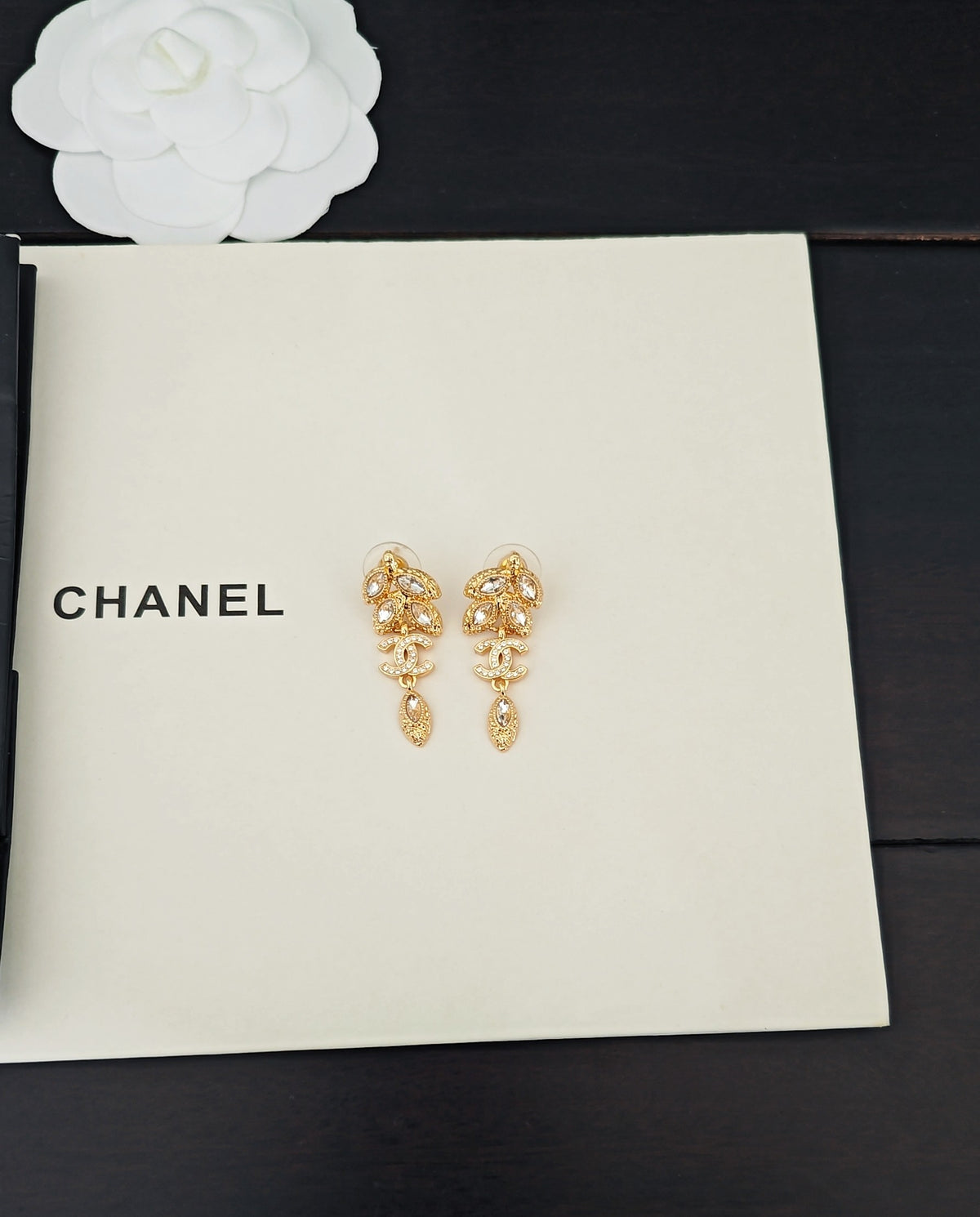 Crystal Earrings