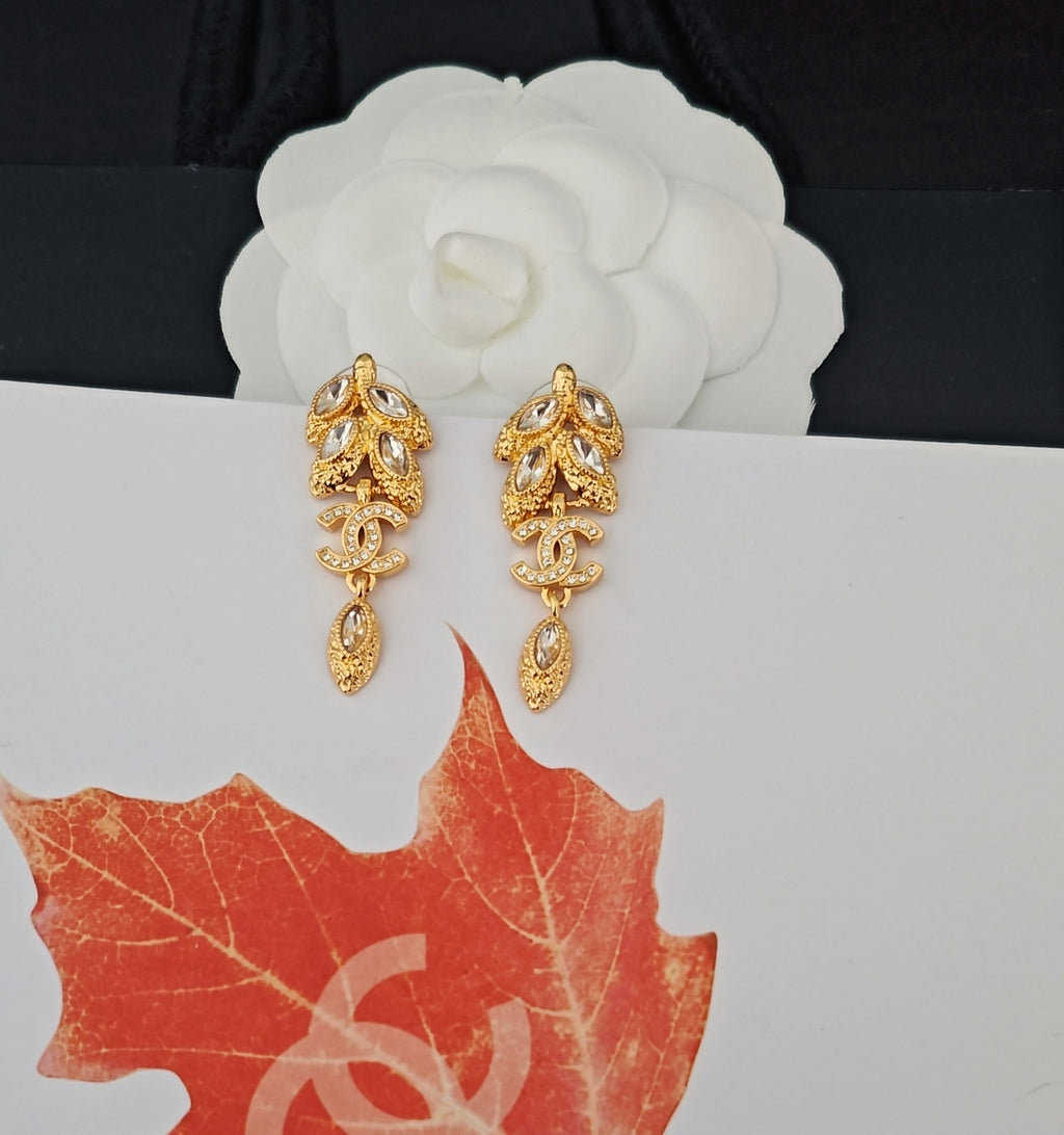 Crystal Earrings