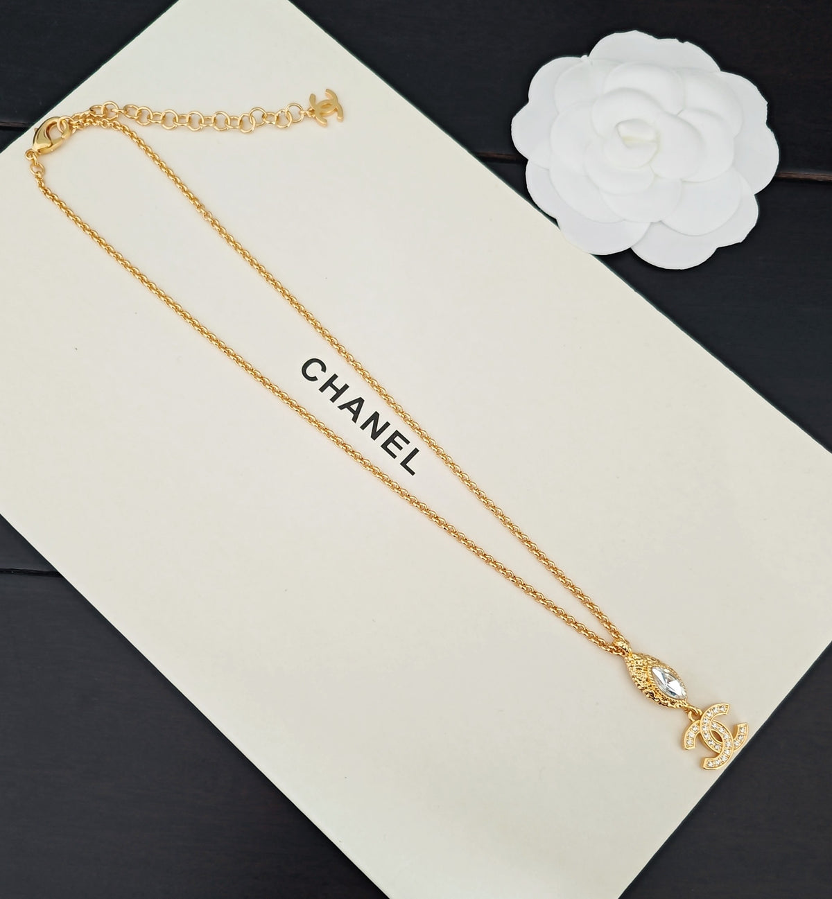 P60 Crystal Necklace