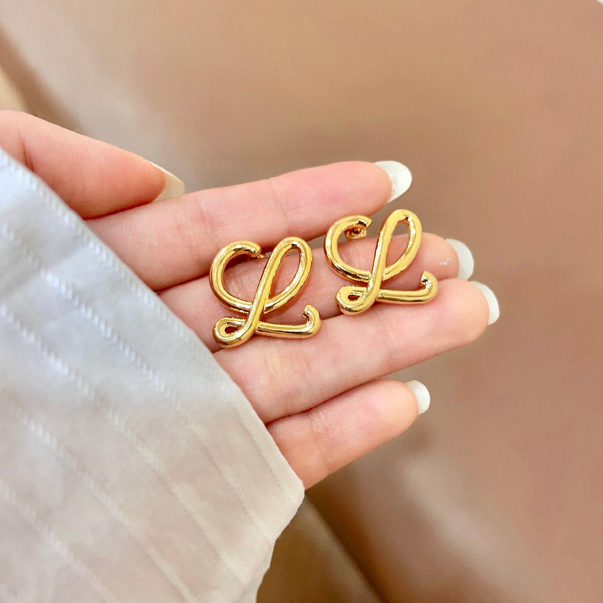 P70 Vintage Earrings