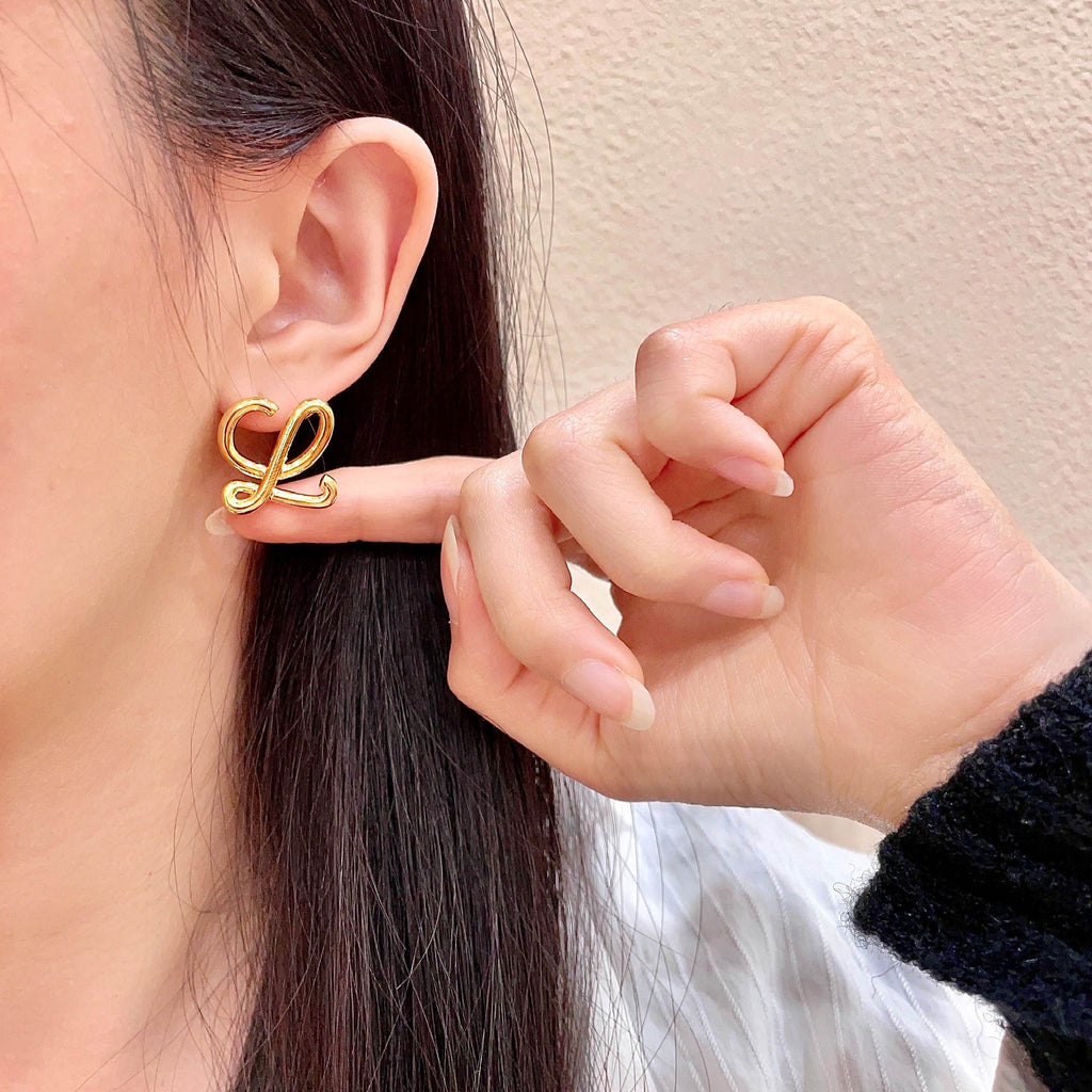 P70 Vintage Earrings