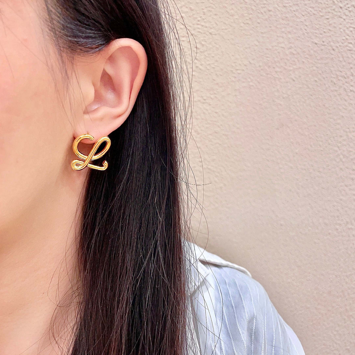 P70 Vintage Earrings