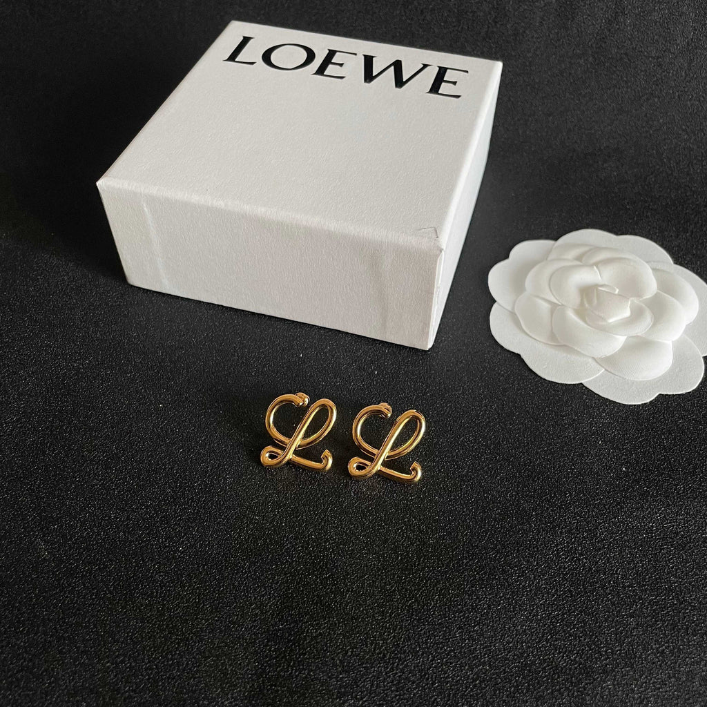P70 Vintage Earrings
