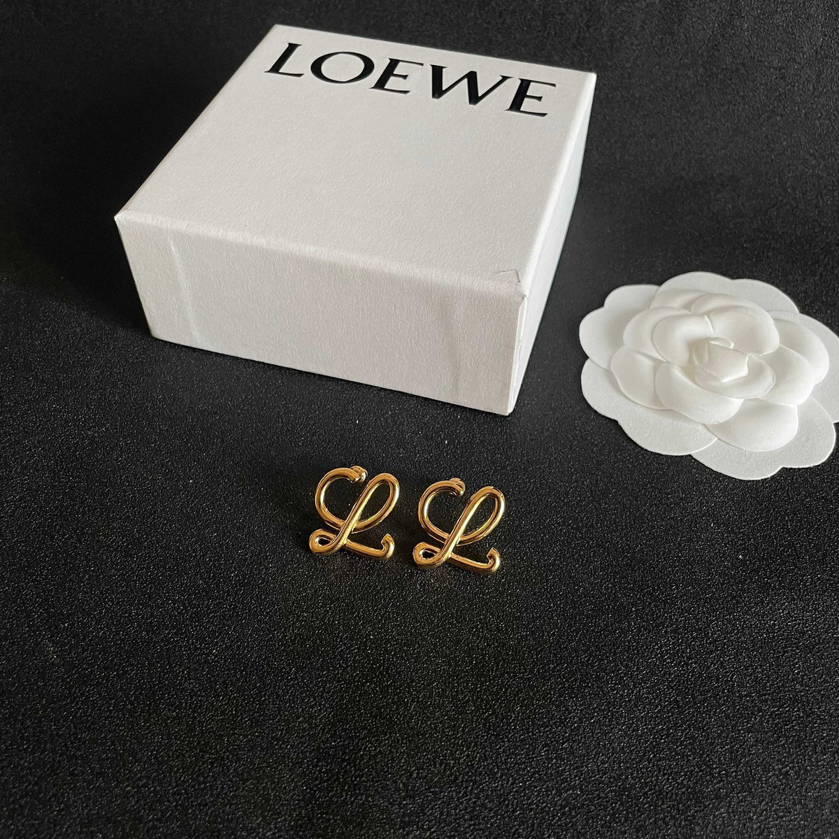 P70 Vintage Earrings