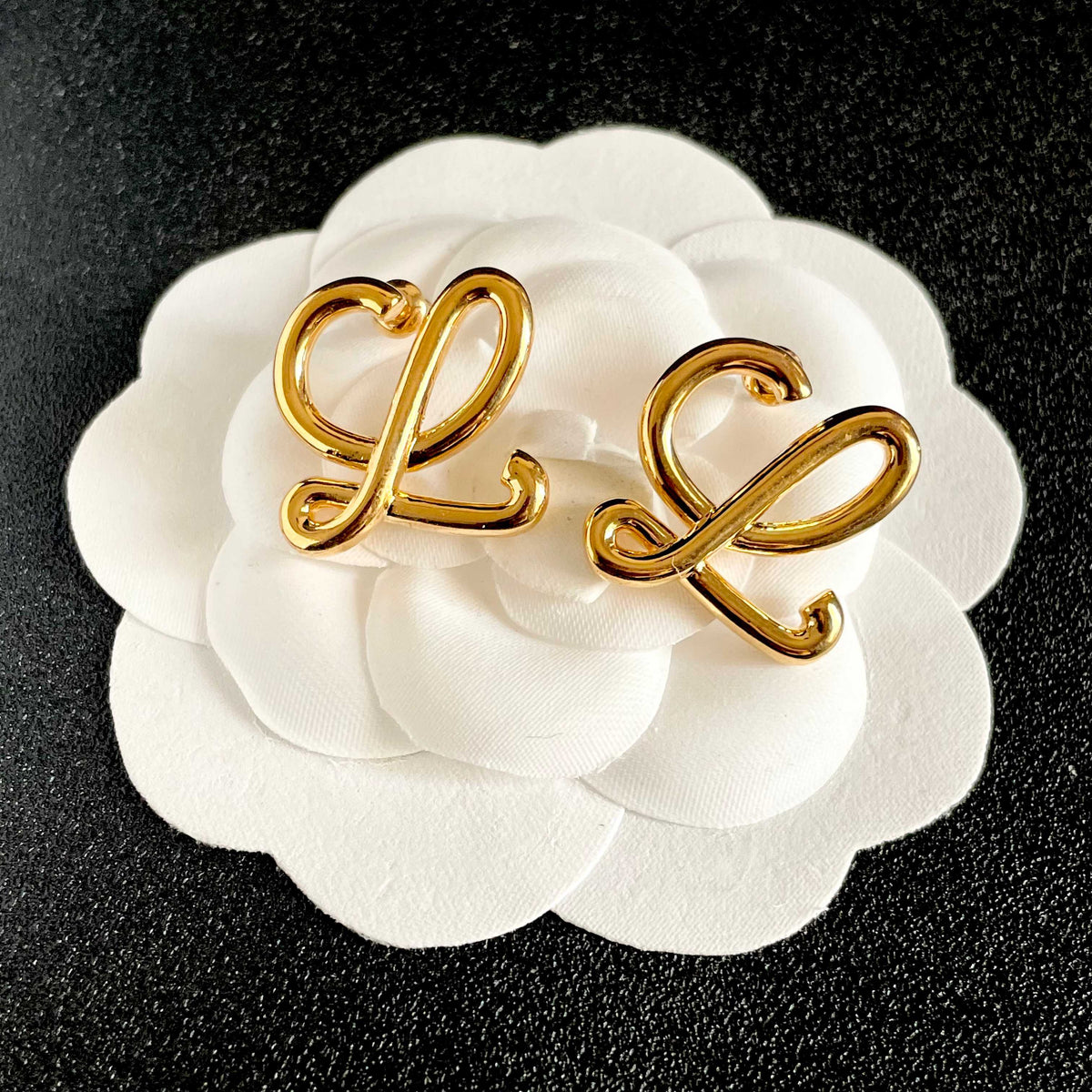 P70 Vintage Earrings