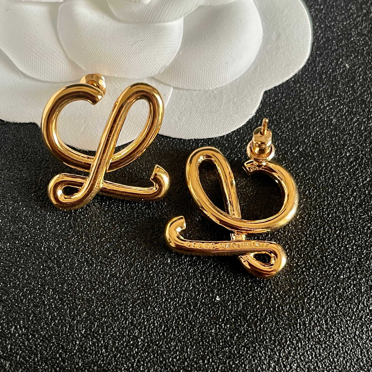 P70 Vintage Earrings