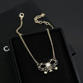 CHANEL Bow Necklace